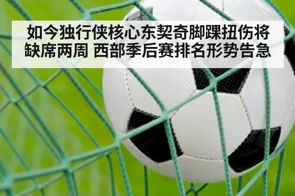 如今独行侠核心东契奇脚踝扭伤将缺席两周 西部季后赛排名形势告急