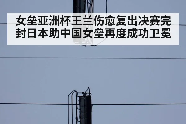 女垒亚洲杯王兰伤愈复出决赛完封日本助中国女垒再度成功卫冕